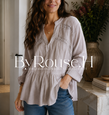 Blusa Bohemian Beige