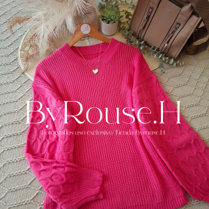 Sweaters Bubblegum Mangas Panal