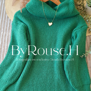 Alternative view of Sweaters Modelo Punto Ovalado