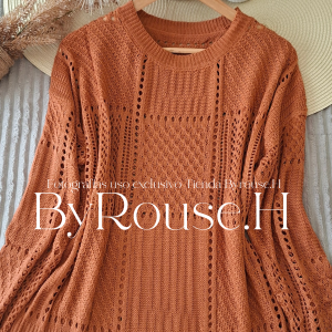 Sweaters Hilo Terracota