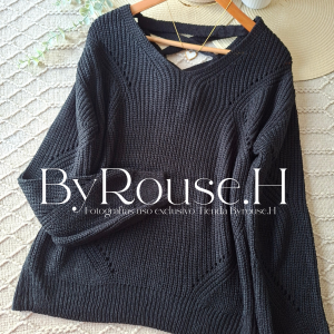 Sweaters Lazos espalda