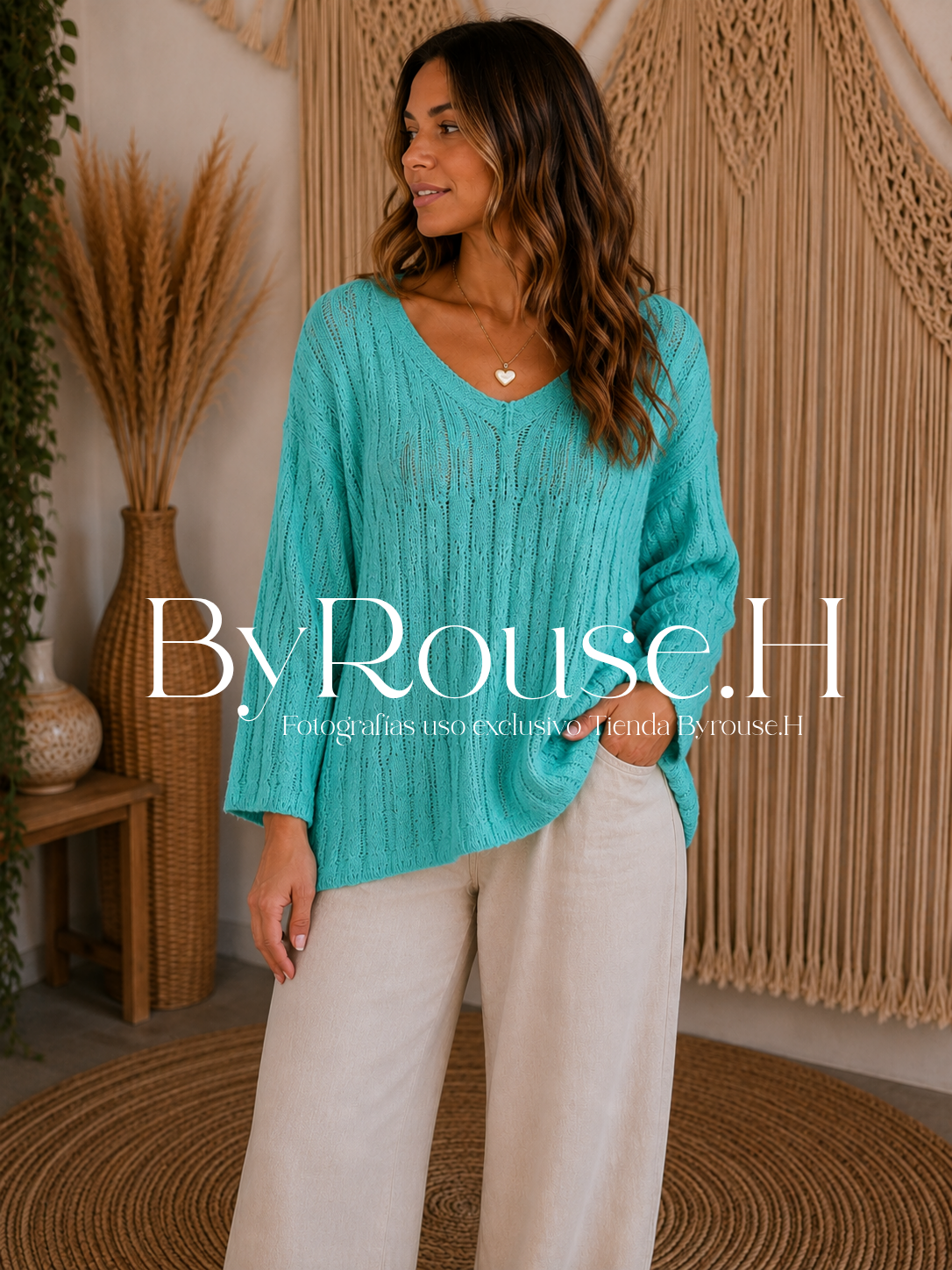 Sweaters Málaga acqua