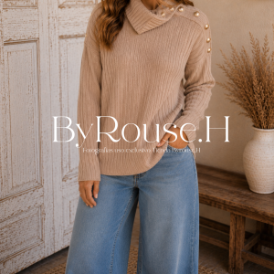 Sweaters Modelo Paris Nude