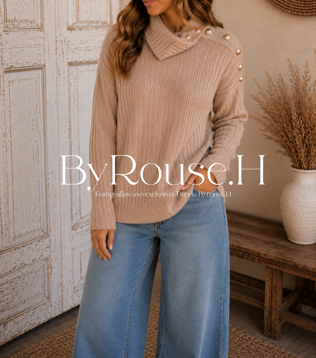 Sweaters Modelo Paris Nude