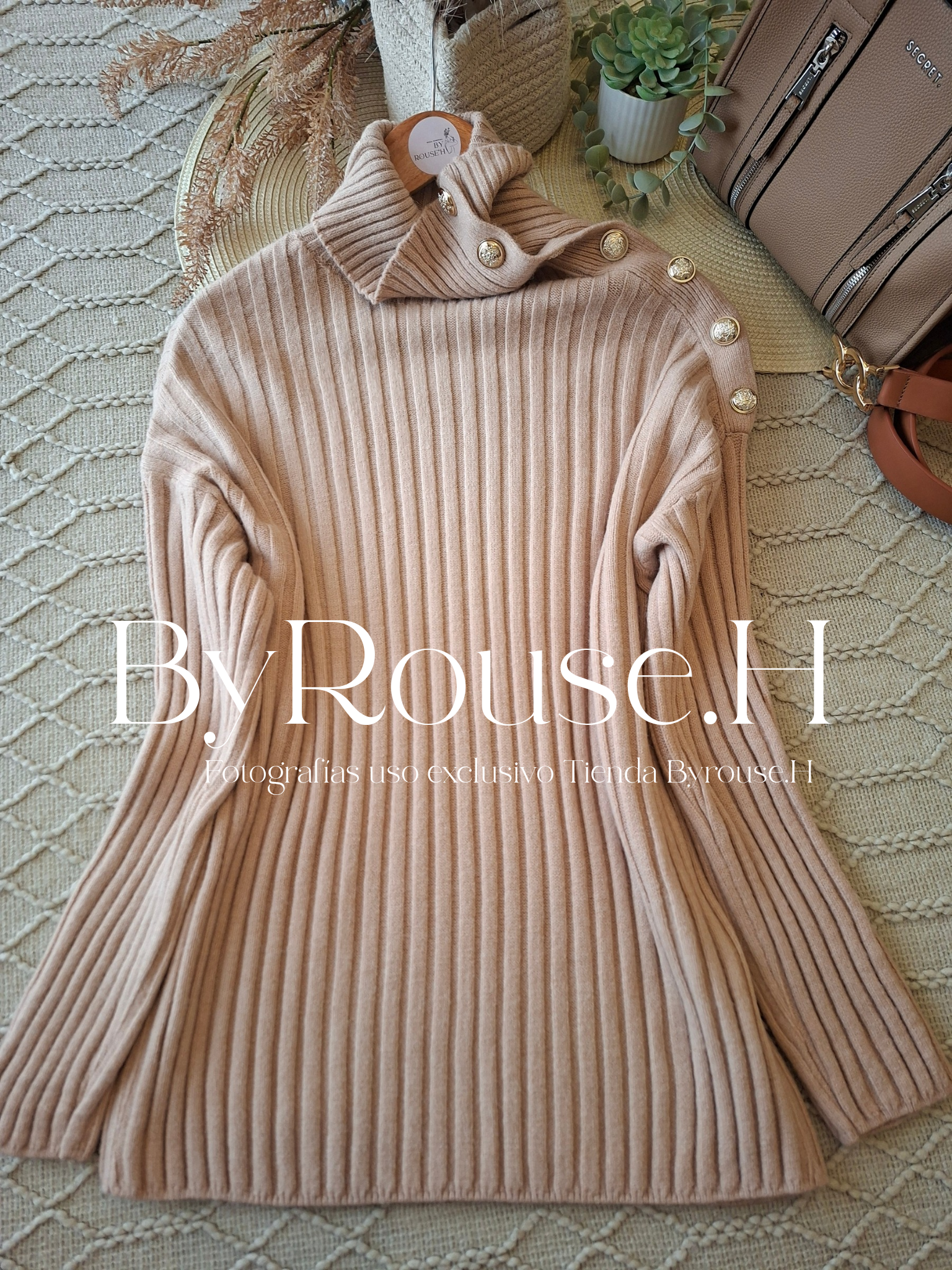 Sweaters Modelo Paris Nude - Imagen 2