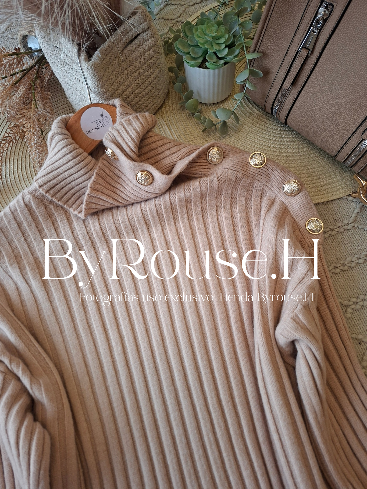 Sweaters Modelo Paris Nude - Imagen 3